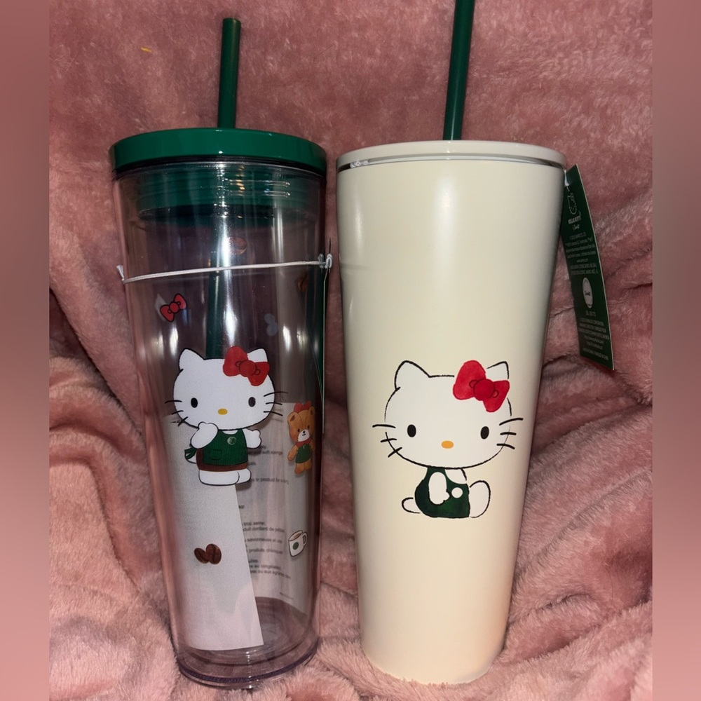 Starbucks x Hello Kitty Tumblers